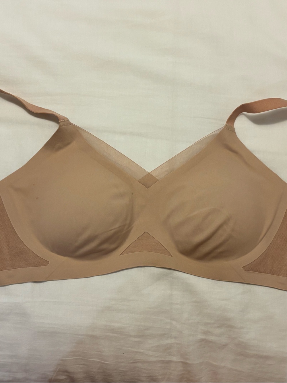 Honeylove CrossOver Bra in Sand